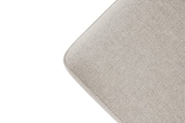 Crazy 3-seters Venstrevendt L-formet Sjeselongsofa i Stoff - Beige - Møbler - Sofaer - Sofaer med sjeselong - 2 seters sofa med divan