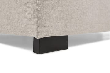 Crazy 3-seters Venstrevendt L-formet Sjeselongsofa i Stoff - Beige - Møbler - Sofaer - Sofaer med sjeselong - 2 seters sofa med divan