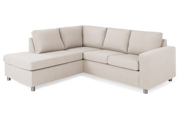 Runde metallben - Beige