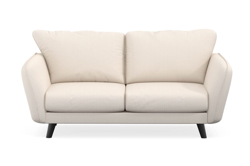 Trend Lyx 2-seters Manchestersofa, Beige
