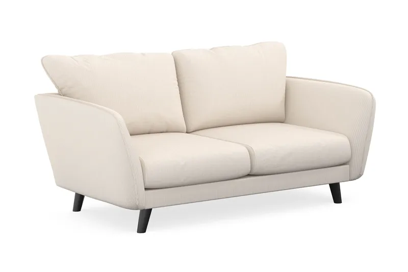 Trend Lyx 2-seters Manchestersofa - Beige - Møbler - Sofaer - 2 seter sofa
