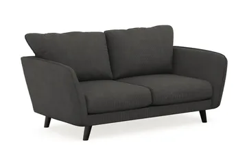 Trend Lyx 2-seters Manchestersofa - Mørk grå - Møbler - Sofaer - 2 seter sofa