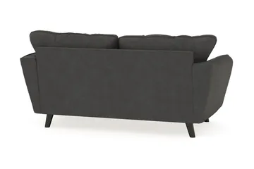 Trend Lyx 2-seters Manchestersofa - Mørk grå - Møbler - Sofaer - 2 seter sofa