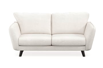 Trend Lyx 2-seters Sofa i Bouclé - Hvit - Møbler - Sofaer - 2 seter sofa