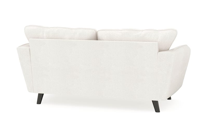 Trend Lyx 2-seters Sofa i Bouclé - Hvit - Møbler - Sofaer - 2 seter sofa