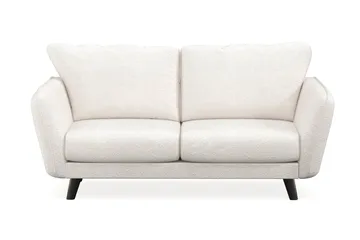 Trend Lyx 2-seters Sofa i Bouclé - Hvit - Møbler - Sofaer - 2 seter sofa