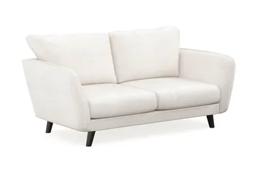 Trend Lyx 2-seters Sofa i Bouclé - Hvit - Møbler - Sofaer - 2 seter sofa