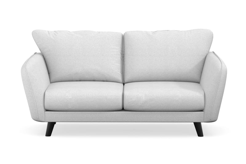 Trend Lyx 2-seters Stoffsofa, Lys grå