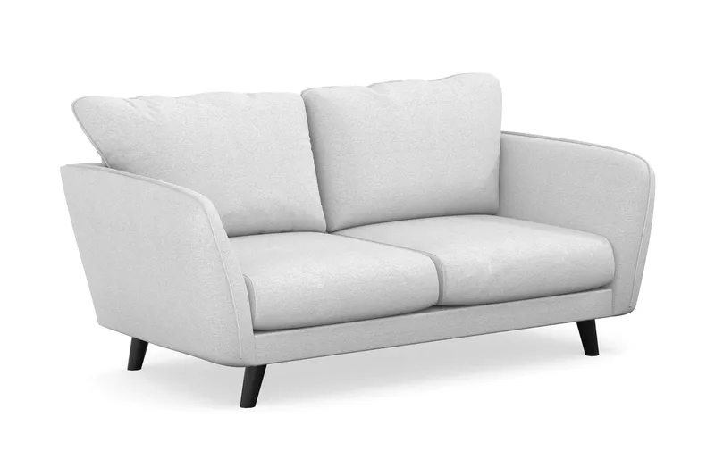 Trend Lyx 2-seters Stoffsofa - Lys grå - Møbler - Sofaer - 2 seter sofa