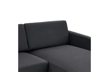2-sitssoffa Beliani Breda Högervänd Right-faced - Møbler - Sofaer - Sofaer med sjeselong - 2 seters sofa med divan