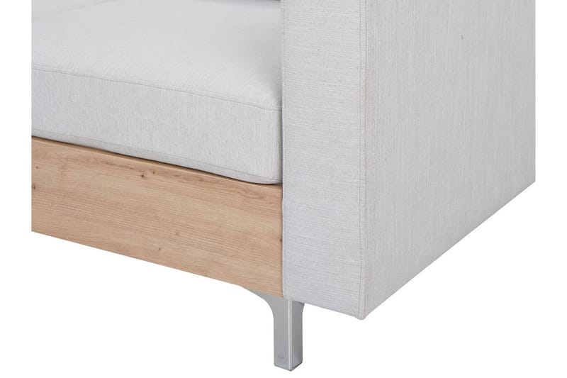 3-seters Hjørnesofa Feltch - Svart - Møbler - Sofaer - Sofaer med sjeselong - 3 seters sofa med divan