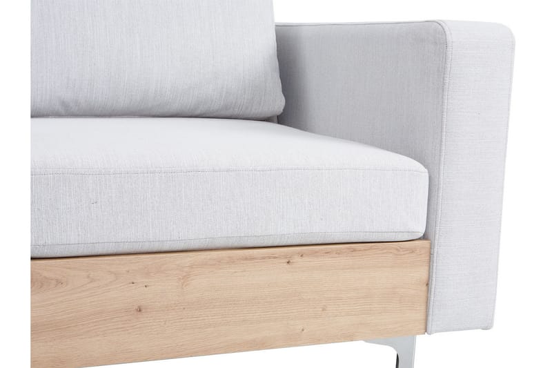 3-seters Hjørnesofa Feltch - Svart - Møbler - Sofaer - Sofaer med sjeselong - 3 seters sofa med divan
