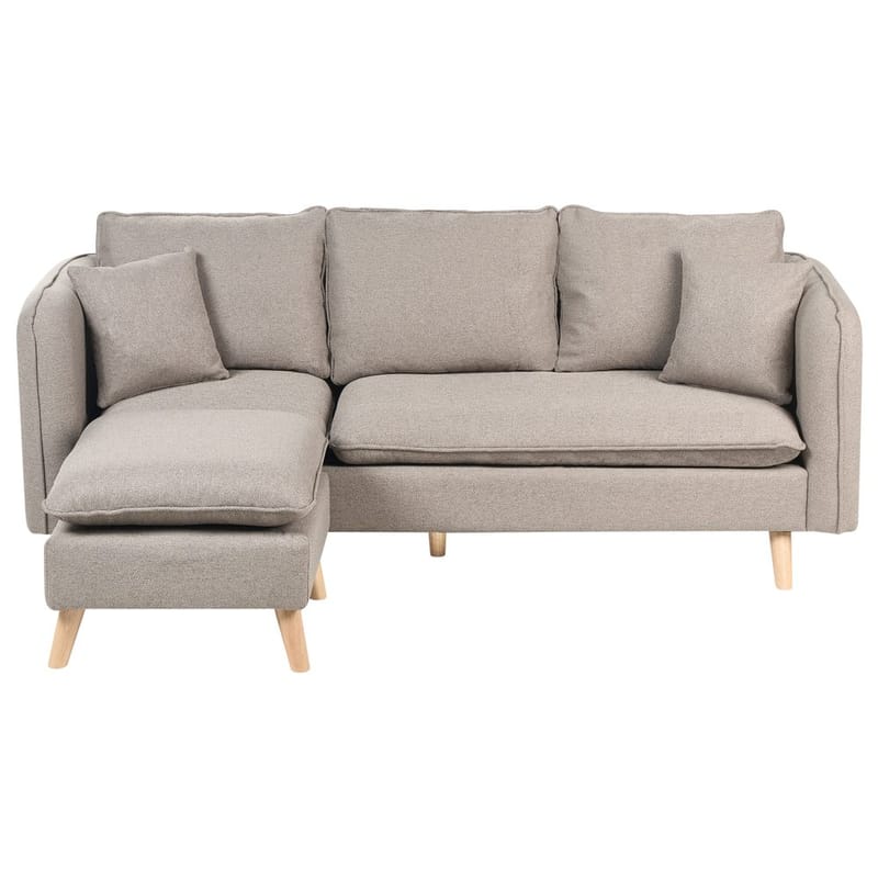 3-seters sofa Dalvik, Brun