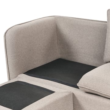 3-seters sofa Dalvik - Brun - Møbler - Sofaer - Hjørnesofaer