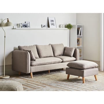 3-seters sofa Dalvik - Brun - Møbler - Sofaer - Hjørnesofaer