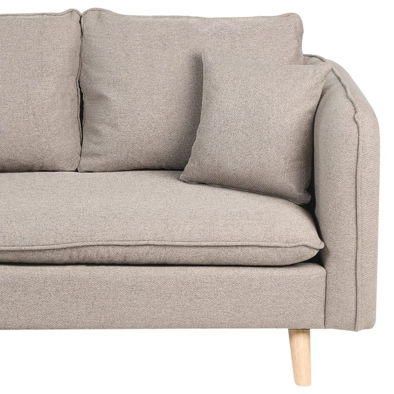 3-seters sofa Dalvik - Brun - Møbler - Sofaer - Hjørnesofaer