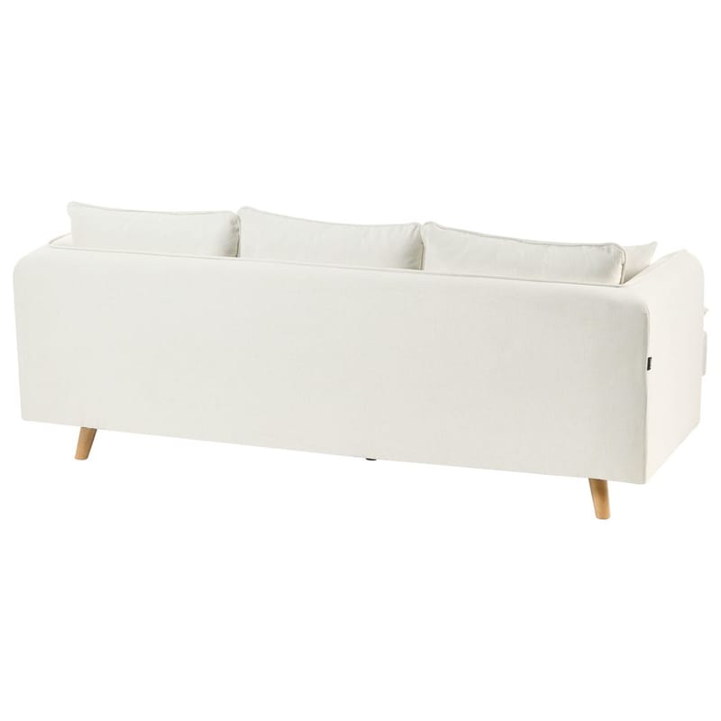 3-seters sofa Dalvik - Hvit, brun - Møbler - Sofaer - Hjørnesofaer