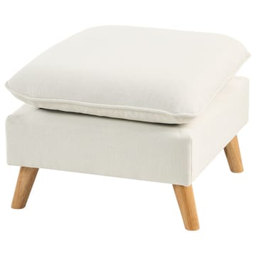 3-seters sofa Dalvik - Hvit, brun - Møbler - Sofaer - Hjørnesofaer