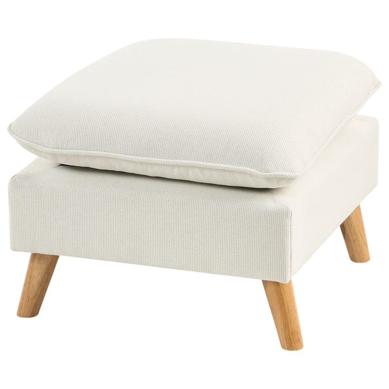 3-seters sofa Dalvik - Hvit, brun - Møbler - Sofaer - Hjørnesofaer