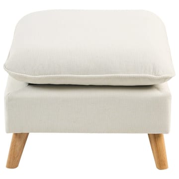 3-seters sofa Dalvik - Hvit, brun - Møbler - Sofaer - Hjørnesofaer