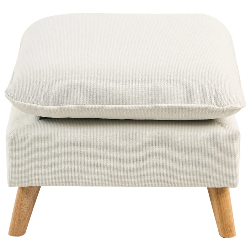 3-seters sofa Dalvik - Hvit, brun - Møbler - Sofaer - Hjørnesofaer