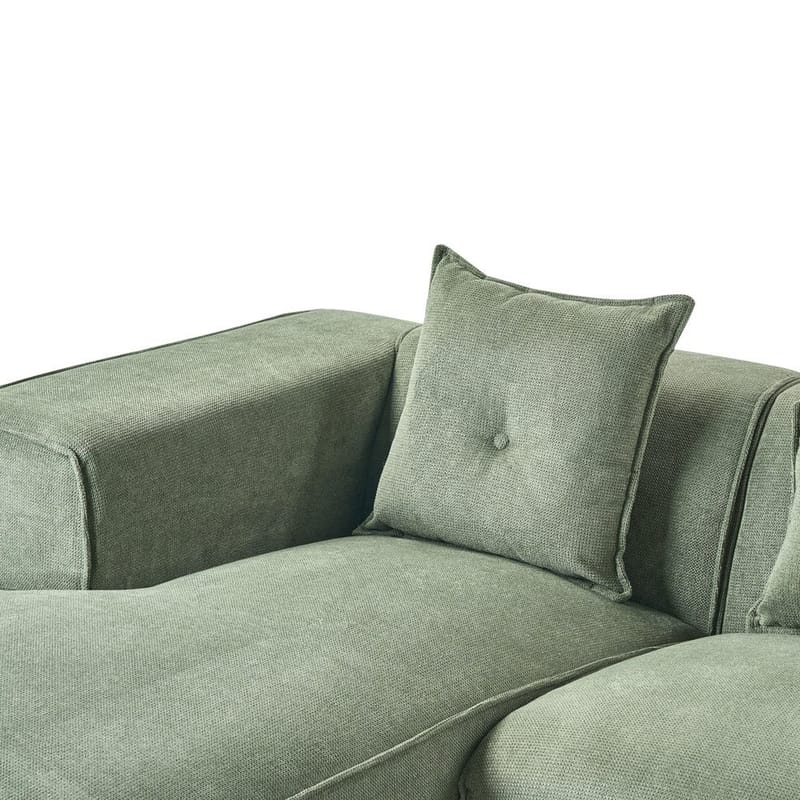 3-seters sofa Dolva - Møbler - Sofaer - Modulsofaer - Komplett modulsofa