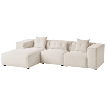3-seters sofa Dolva - Møbler - Sofaer - Sofaer med sjeselong - 3 seters sofa med divan