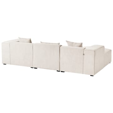 3-seters sofa Dolva - Møbler - Sofaer - Sofaer med sjeselong - 3 seters sofa med divan