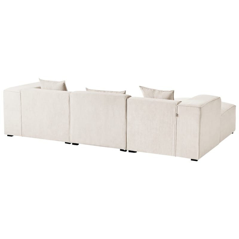 3-seters sofa Dolva - Møbler - Sofaer - Sofaer med sjeselong - 3 seters sofa med divan