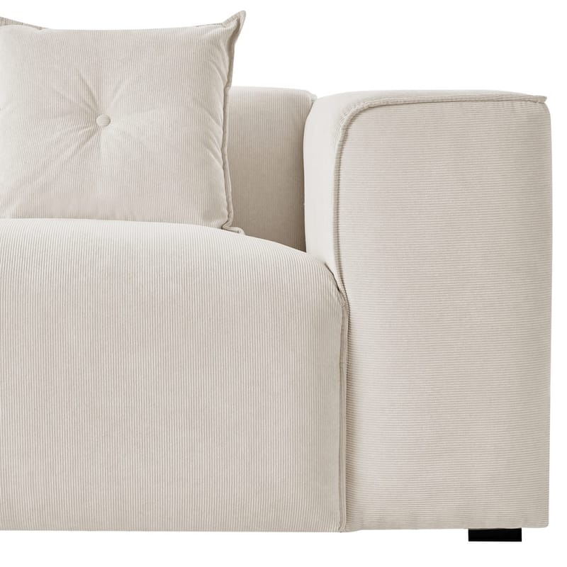 3-seters sofa Dolva - Møbler - Sofaer - Sofaer med sjeselong - 3 seters sofa med divan