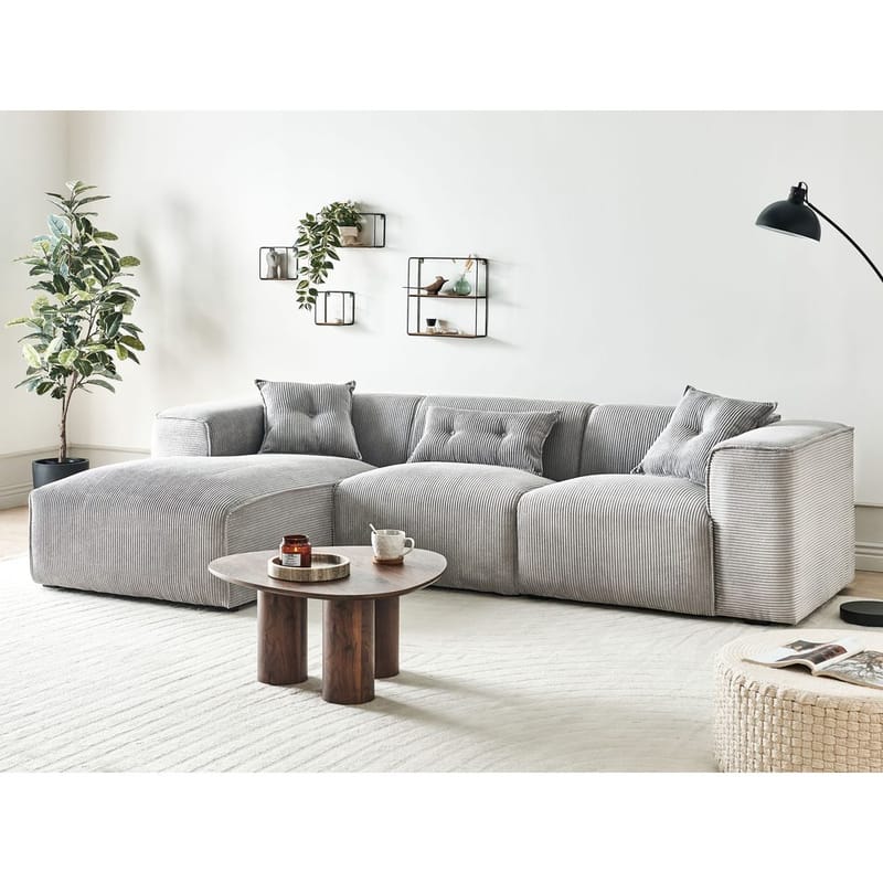 3-seters sofa Dolva - Møbler - Sofaer - Sofaer med sjeselong - 3 seters sofa med divan