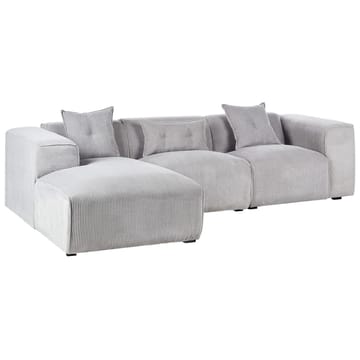 3-seters sofa Dolva - Møbler - Sofaer - Sofaer med sjeselong - 3 seters sofa med divan