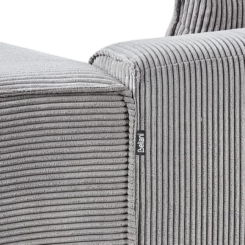 3-seters sofa Dolva - Møbler - Sofaer - Sofaer med sjeselong - 3 seters sofa med divan