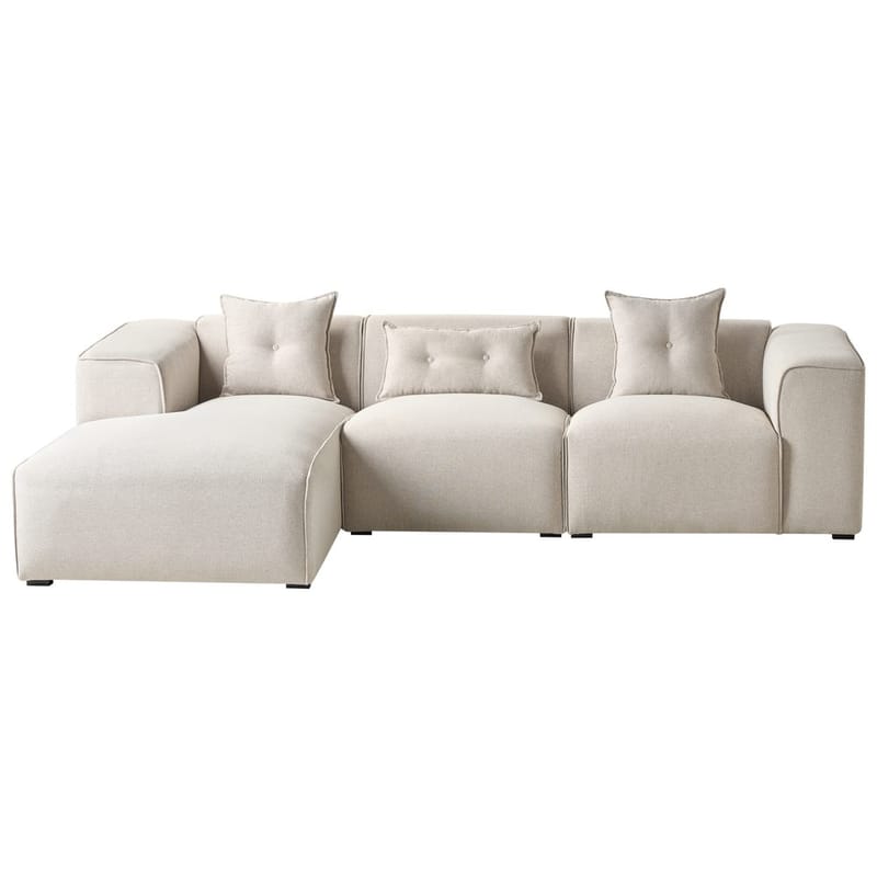 3-seters sofa Dolva - Møbler - Sofaer - Sofaer med sjeselong - 3 seters sofa med divan