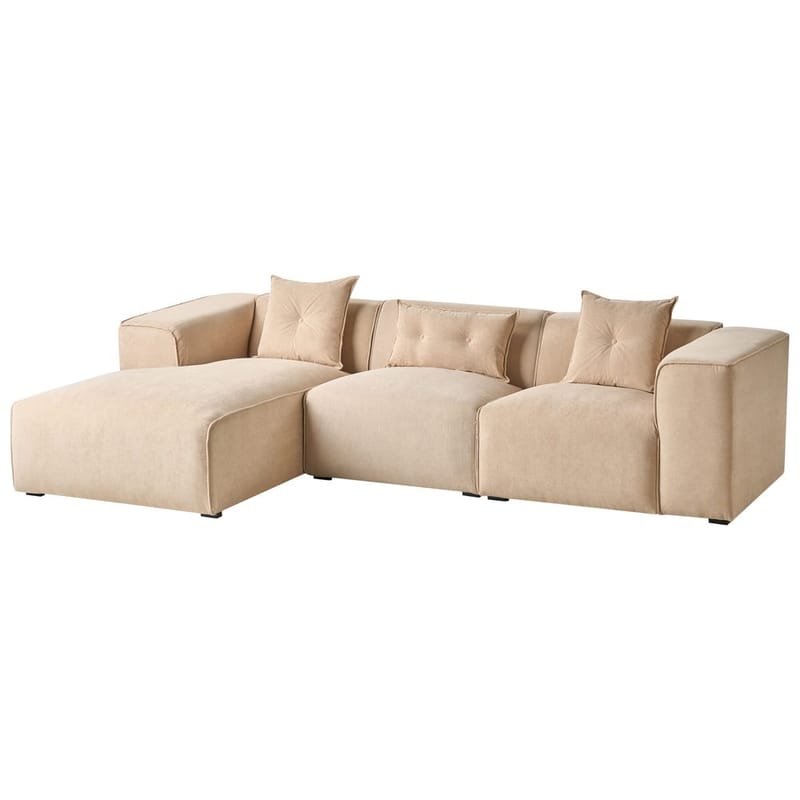 3-seters sofa Dolva - Møbler - Sofaer - Sofaer med sjeselong - 3 seters sofa med divan
