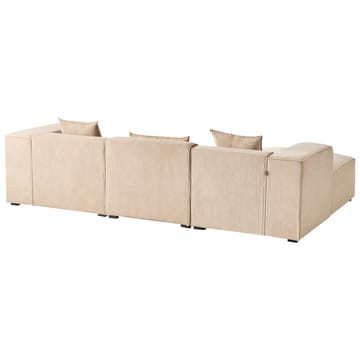 3-seters sofa Dolva - Møbler - Sofaer - Sofaer med sjeselong - 3 seters sofa med divan