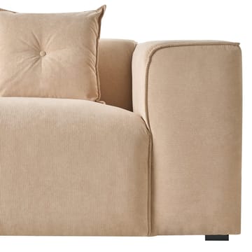 3-seters sofa Dolva - Møbler - Sofaer - Sofaer med sjeselong - 3 seters sofa med divan