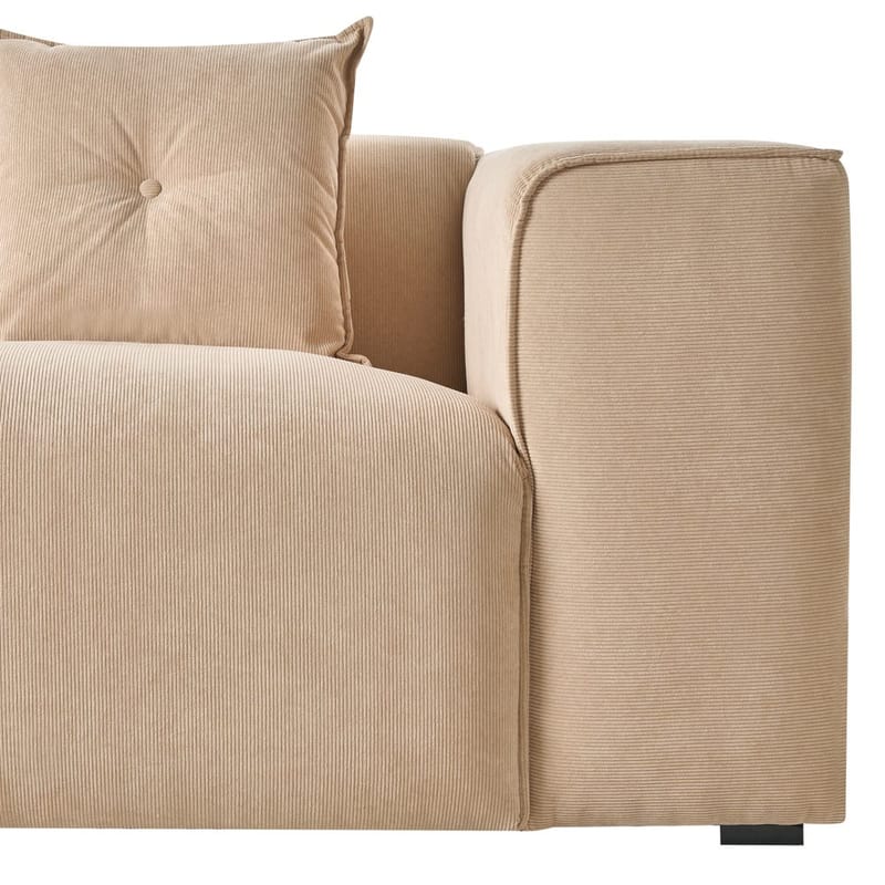 3-seters sofa Dolva - Møbler - Sofaer - Sofaer med sjeselong - 3 seters sofa med divan