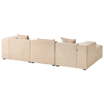 3-seters sofa Dolva - Møbler - Sofaer - Modulsofaer - Komplett modulsofa