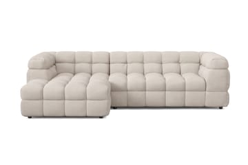 3-seters Sofa Elise med Sjeselong Venstre