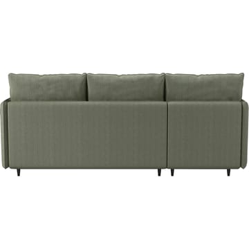 3-seters sofa Loft24 Lindhus - Grønn - Møbler - Sofaer - Sofaer med sjeselong - 3 seters sofa med divan