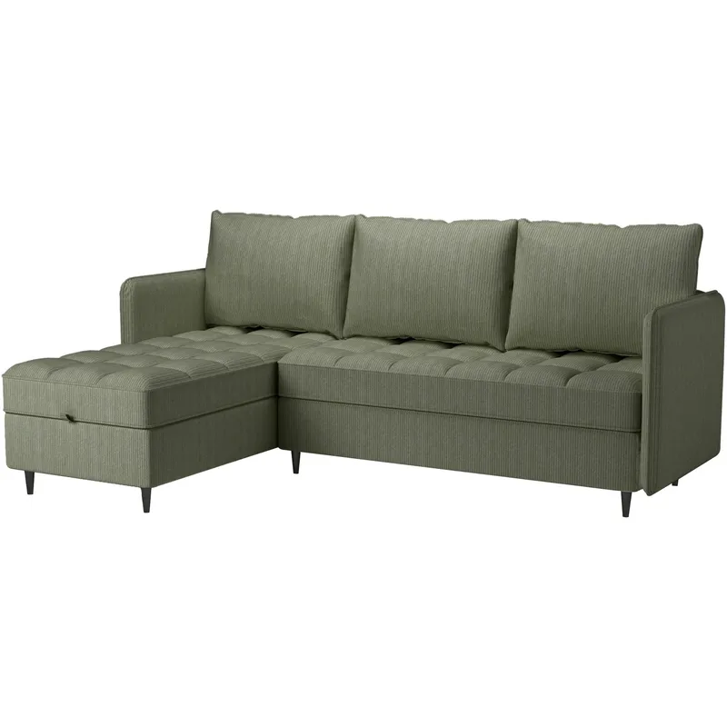3-seters sofa Loft24 Lindhus, Grønn