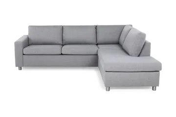 Metall,Runde metallben - Grey