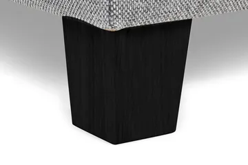 Crazy 3-seters Høyrevendt L-formet Sjeselongsofa i Stoff - Grå - Møbler - Sofaer - Sofaer med sjeselong - 3 seters sofa med divan