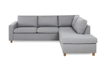 Eik,Runde eikeben - Grey