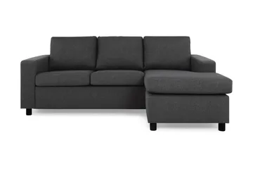 Runde svarte ben Crazy,Svart - Grey