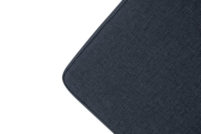 Crazy 3-seters Vendbar L-formet Sjeselongsofa i Stoff - Blå - Møbler - Sofaer - Sofaer med sjeselong - 3 seters sofa med divan