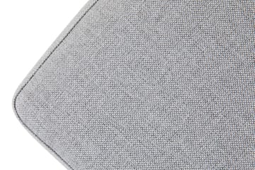 Crazy 3-seters Vendbar L-formet Sjeselongsofa i Stoff - Grå - Møbler - Sofaer - Sofaer med sjeselong - 3 seters sofa med divan