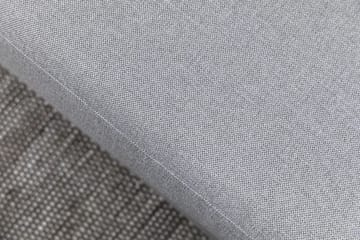 Crazy 3-seters Vendbar L-formet Sjeselongsofa i Stoff - Grå - Møbler - Sofaer - Sofaer med sjeselong - 3 seters sofa med divan