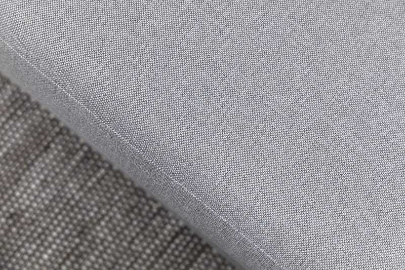 Crazy 3-seters Vendbar L-formet Sjeselongsofa i Stoff - Grå - Møbler - Sofaer - Sofaer med sjeselong - 3 seters sofa med divan